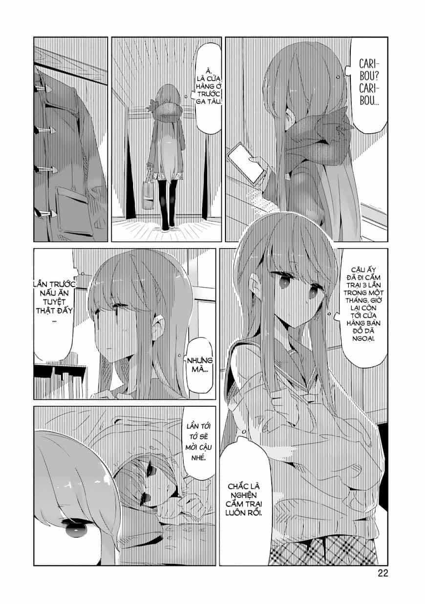 Laid-Back Camp - Chương 14 - ảnh 25