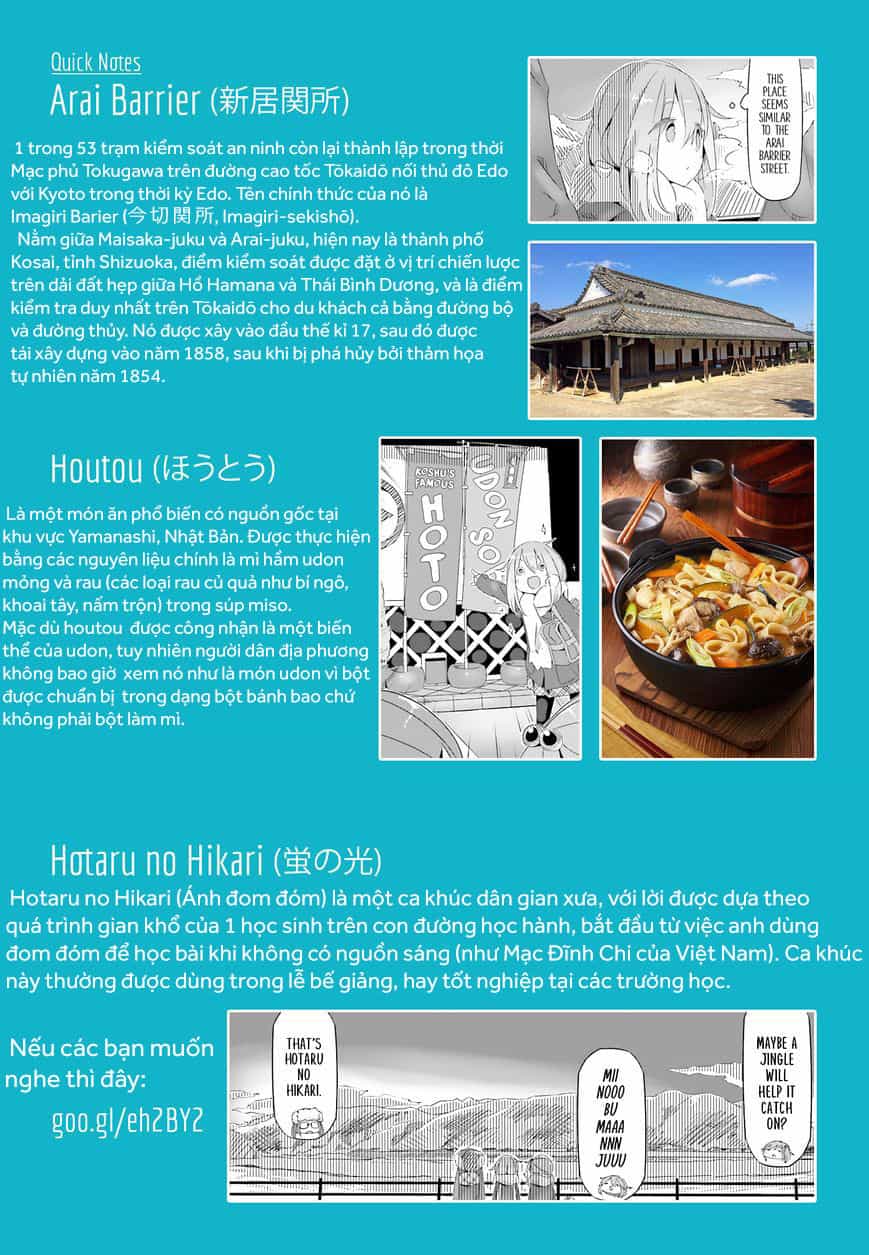 Laid-Back Camp - Chương 14 - ảnh 39