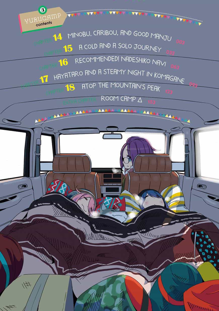 Laid-Back Camp - Chương 14 - ảnh 5