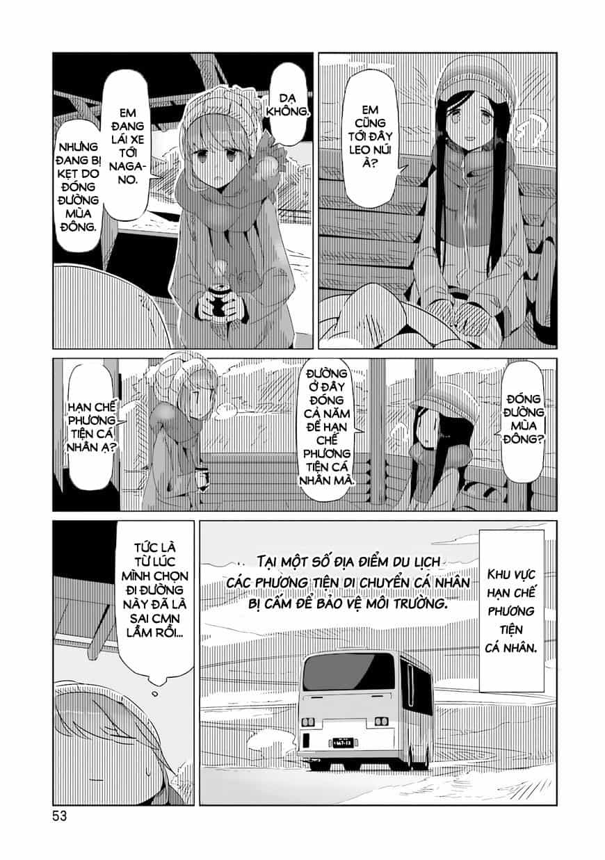 Laid-Back Camp - Chương 15 - ảnh 23