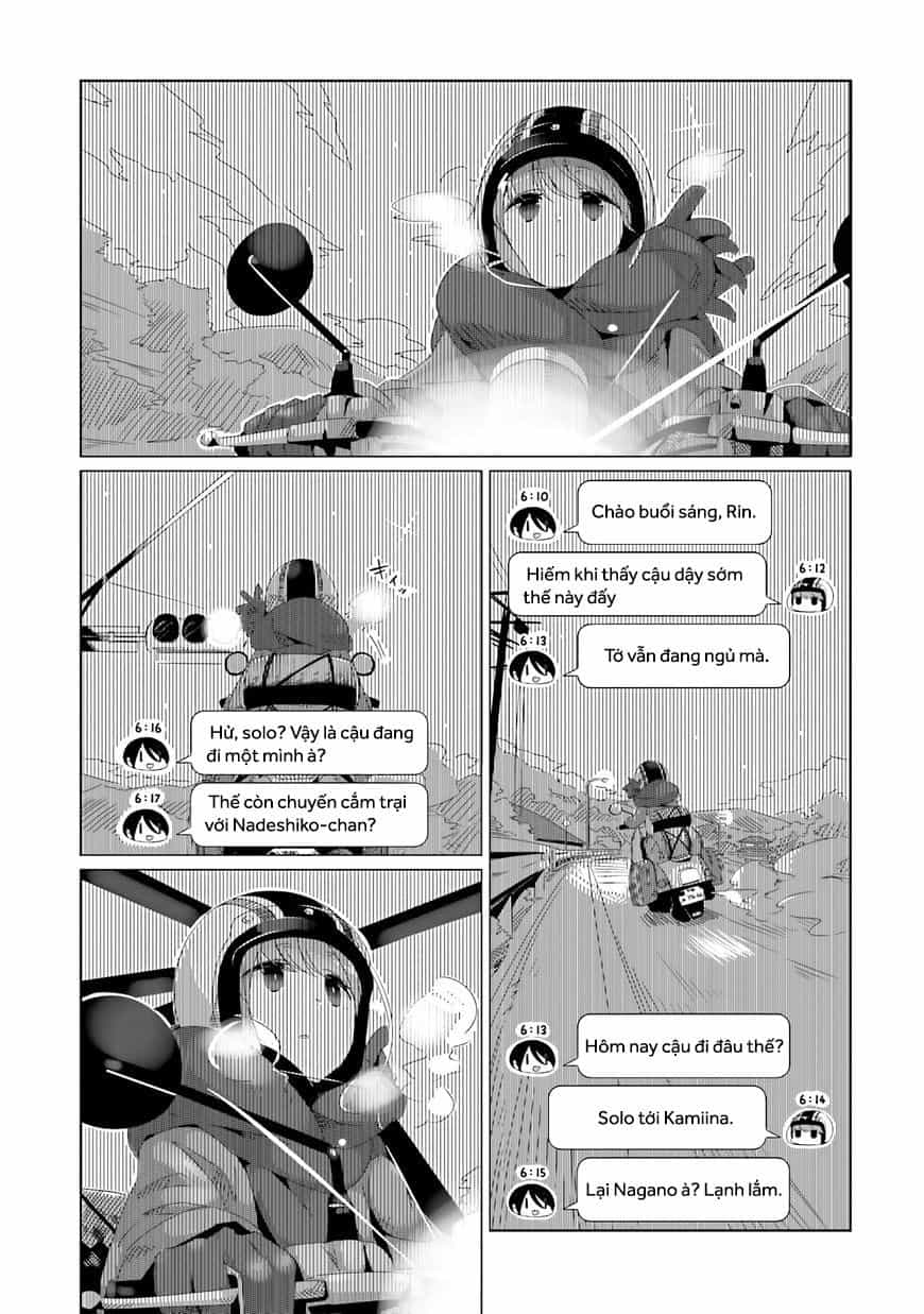 Laid-Back Camp - Chương 15 - ảnh 3
