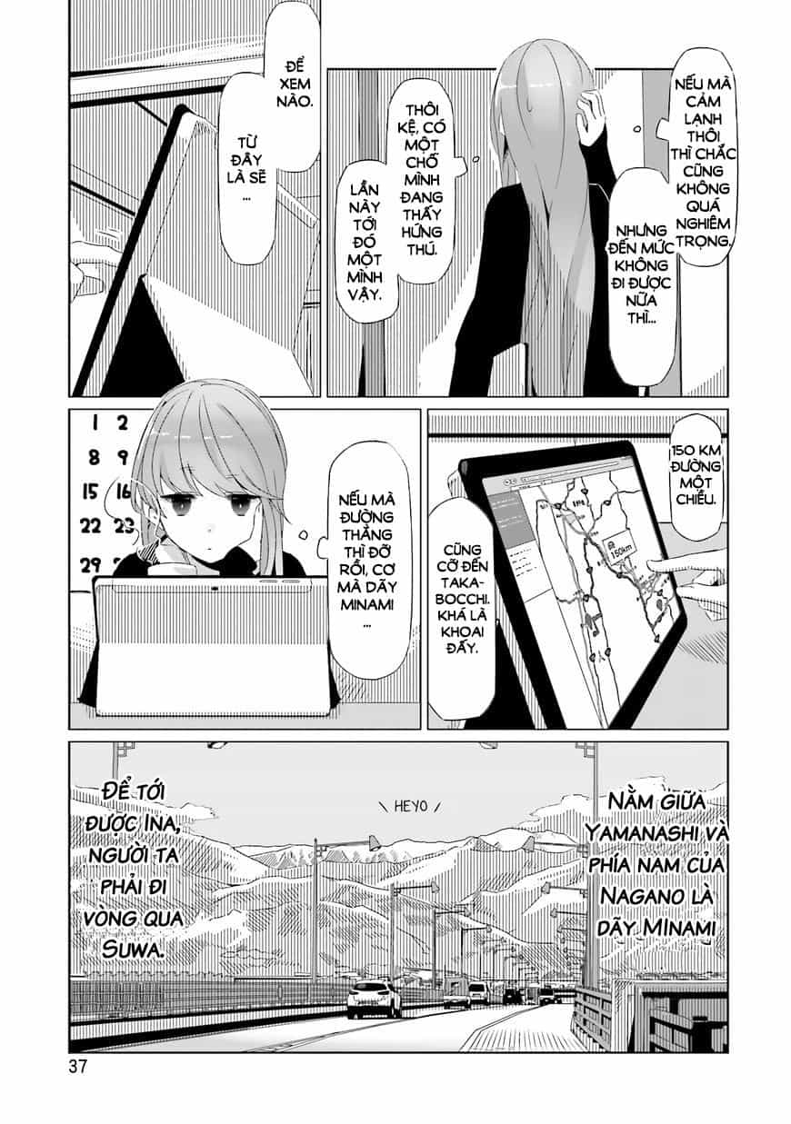Laid-Back Camp - Chương 15 - ảnh 7