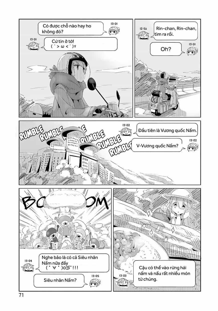 Laid-Back Camp - Chương 16 - ảnh 10