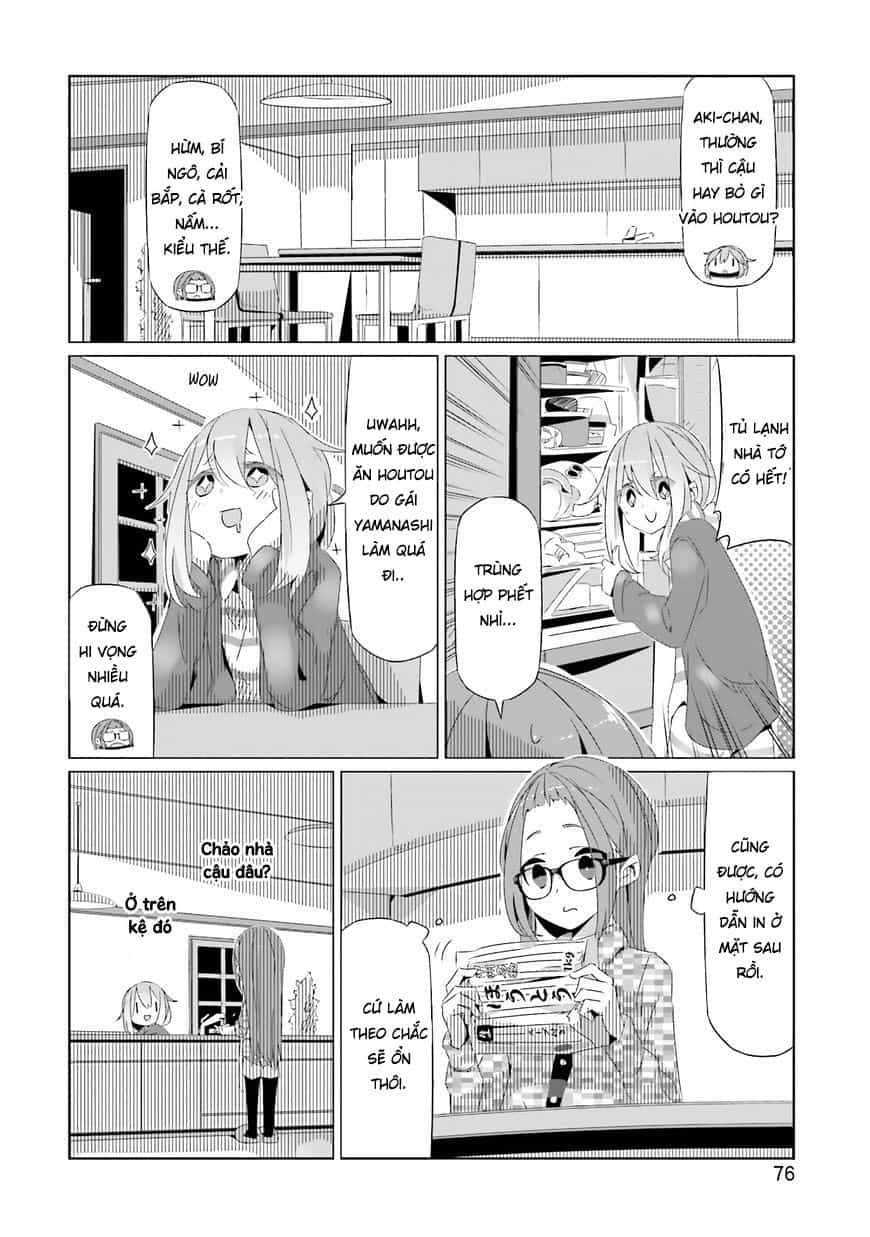 Laid-Back Camp - Chương 16 - ảnh 15