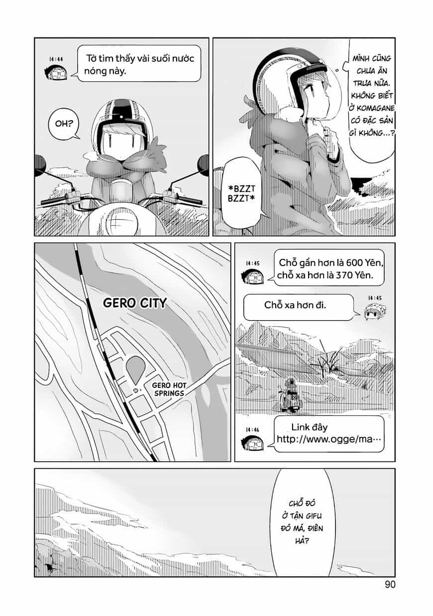 Laid-Back Camp - Chương 16 - ảnh 29
