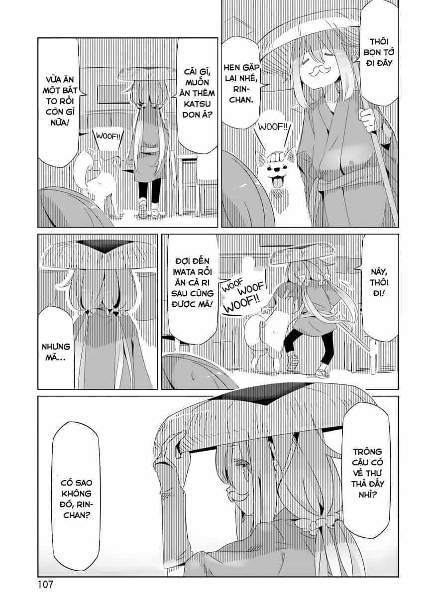 Laid-Back Camp - Chương 17 - ảnh 17