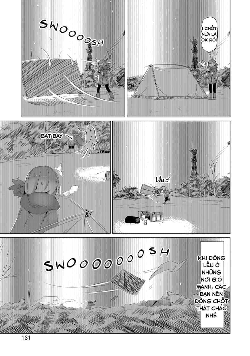 Laid-Back Camp - Chương 18 - ảnh 11