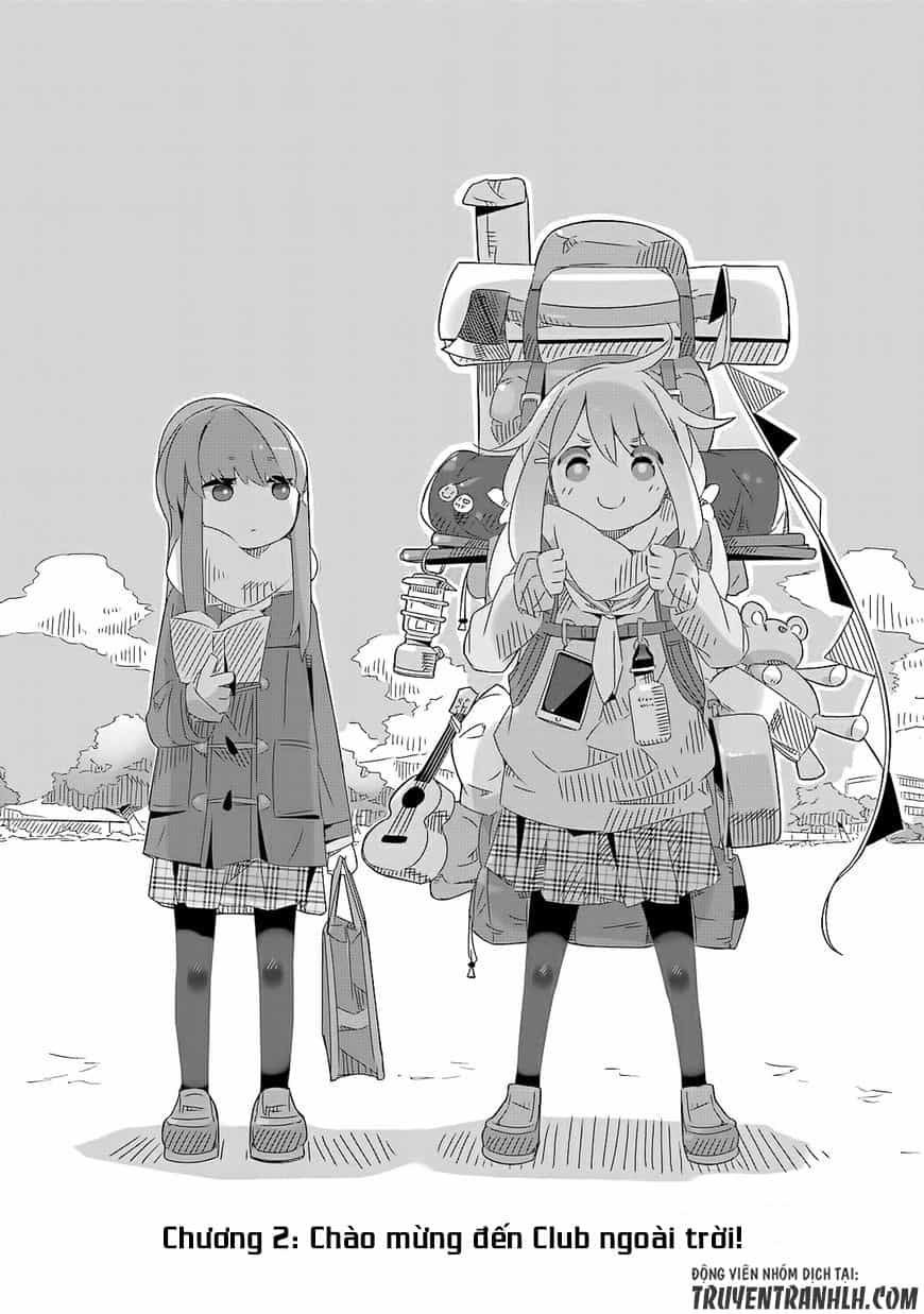 Laid-Back Camp - Chương 2 - ảnh 3