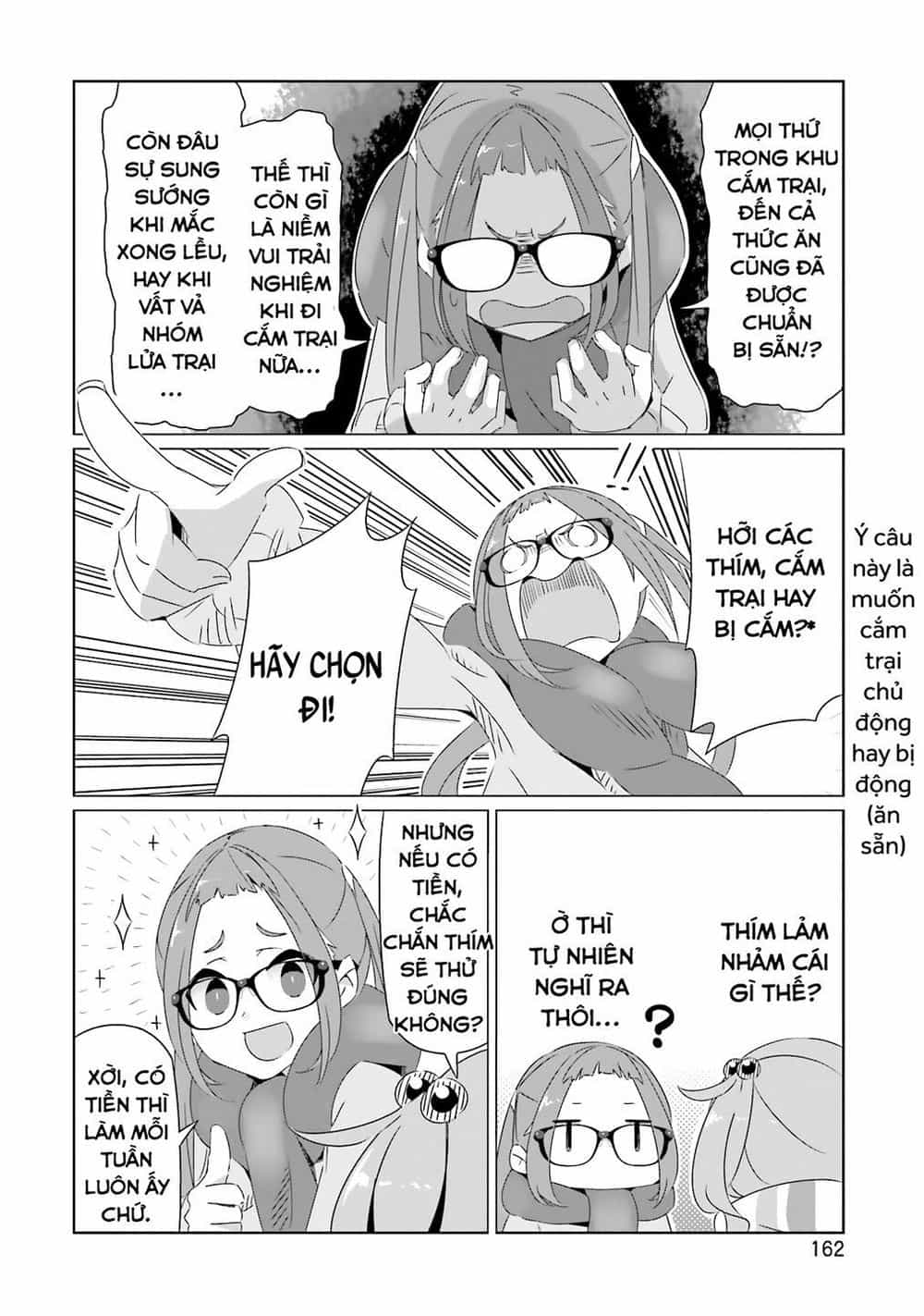 Laid-Back Camp - Chương 18.5 - ảnh 12