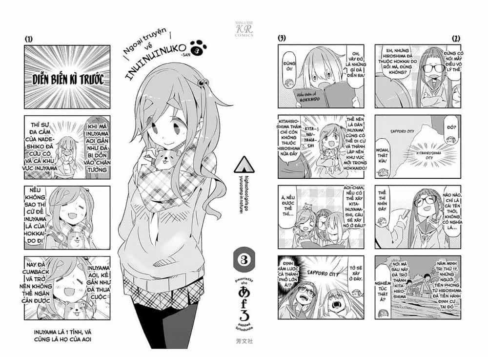 Laid-Back Camp - Chương 18.5 - ảnh 28