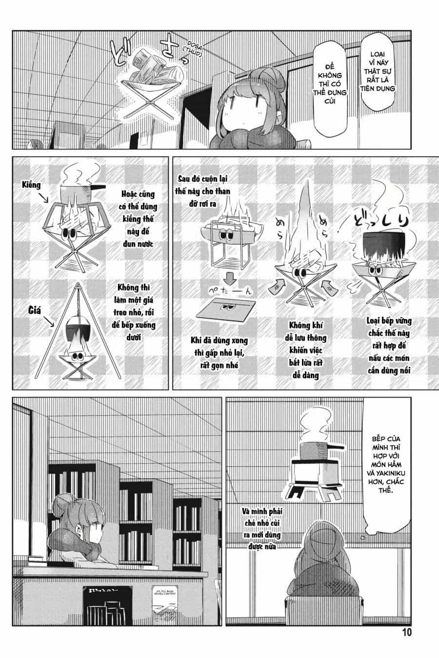 Laid-Back Camp - Chương 19 - ảnh 12