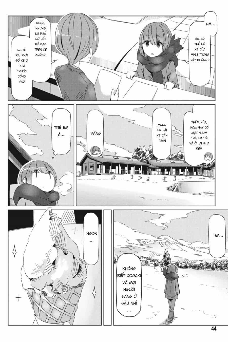 Laid-Back Camp - Chương 20 - ảnh 13