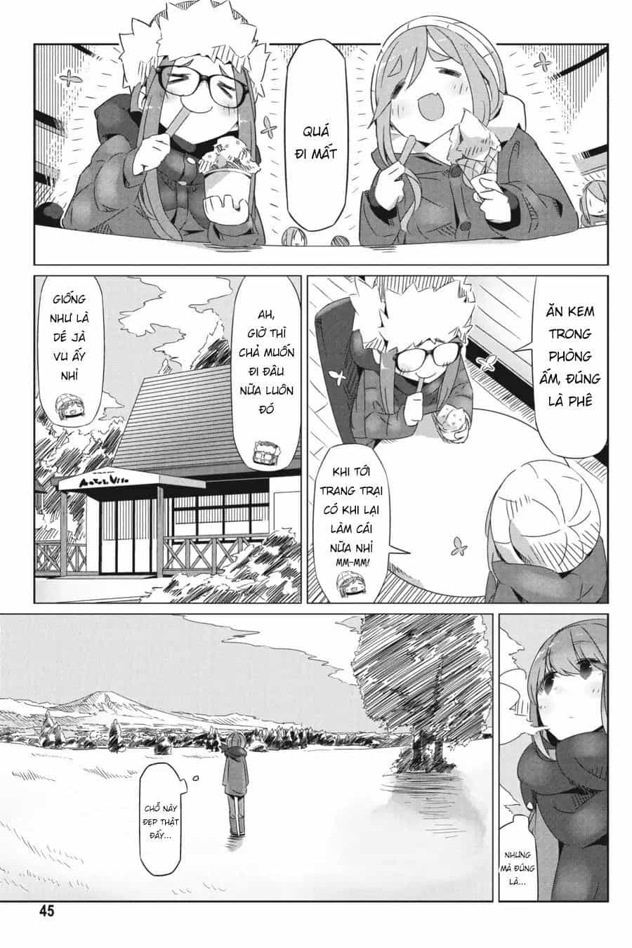 Laid-Back Camp - Chương 20 - ảnh 14