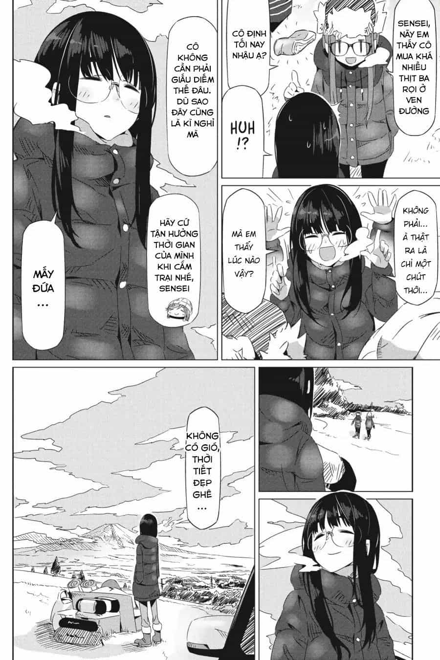 Laid-Back Camp - Chương 20 - ảnh 5