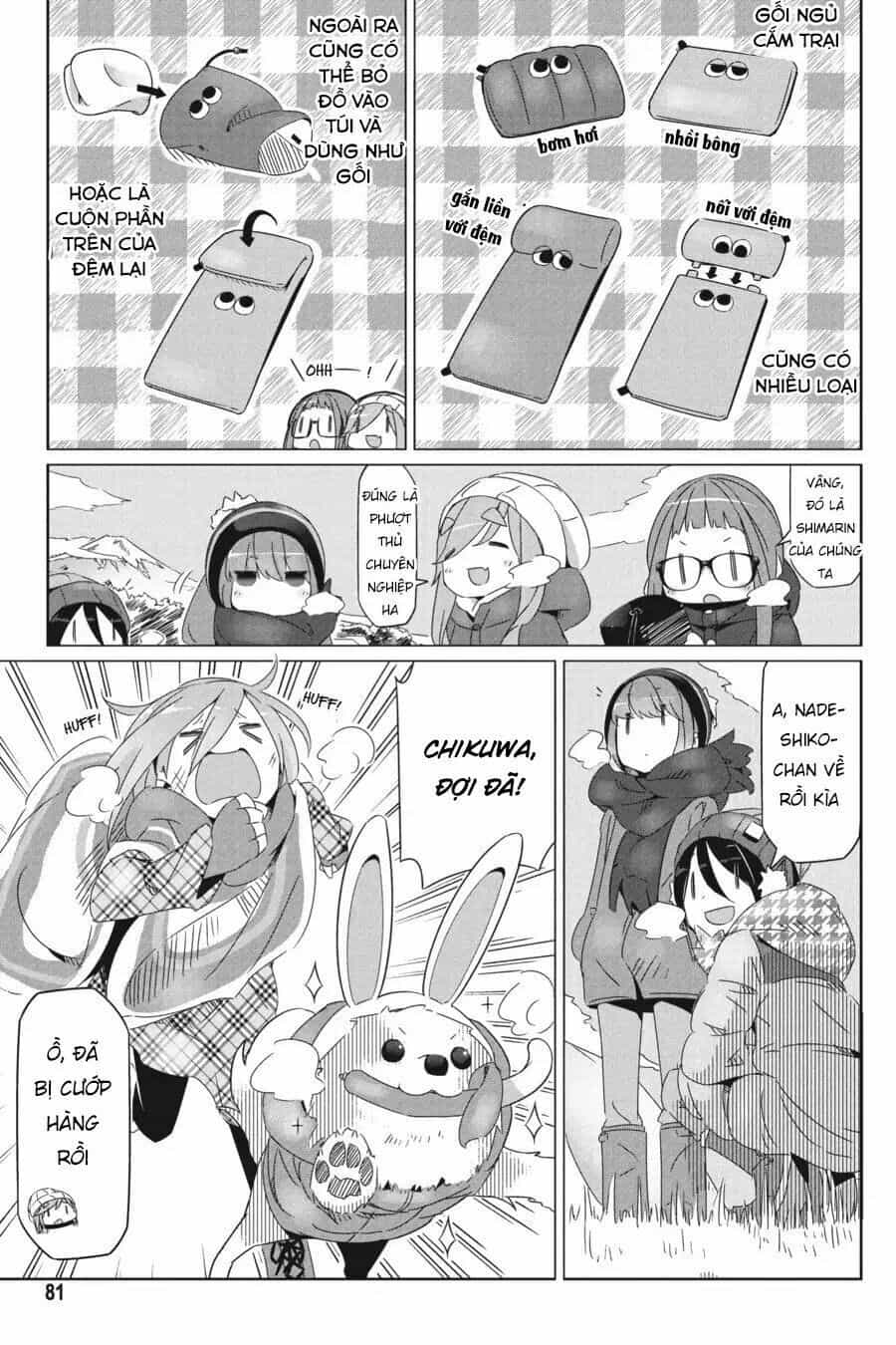 Laid-Back Camp - Chương 21 - ảnh 21