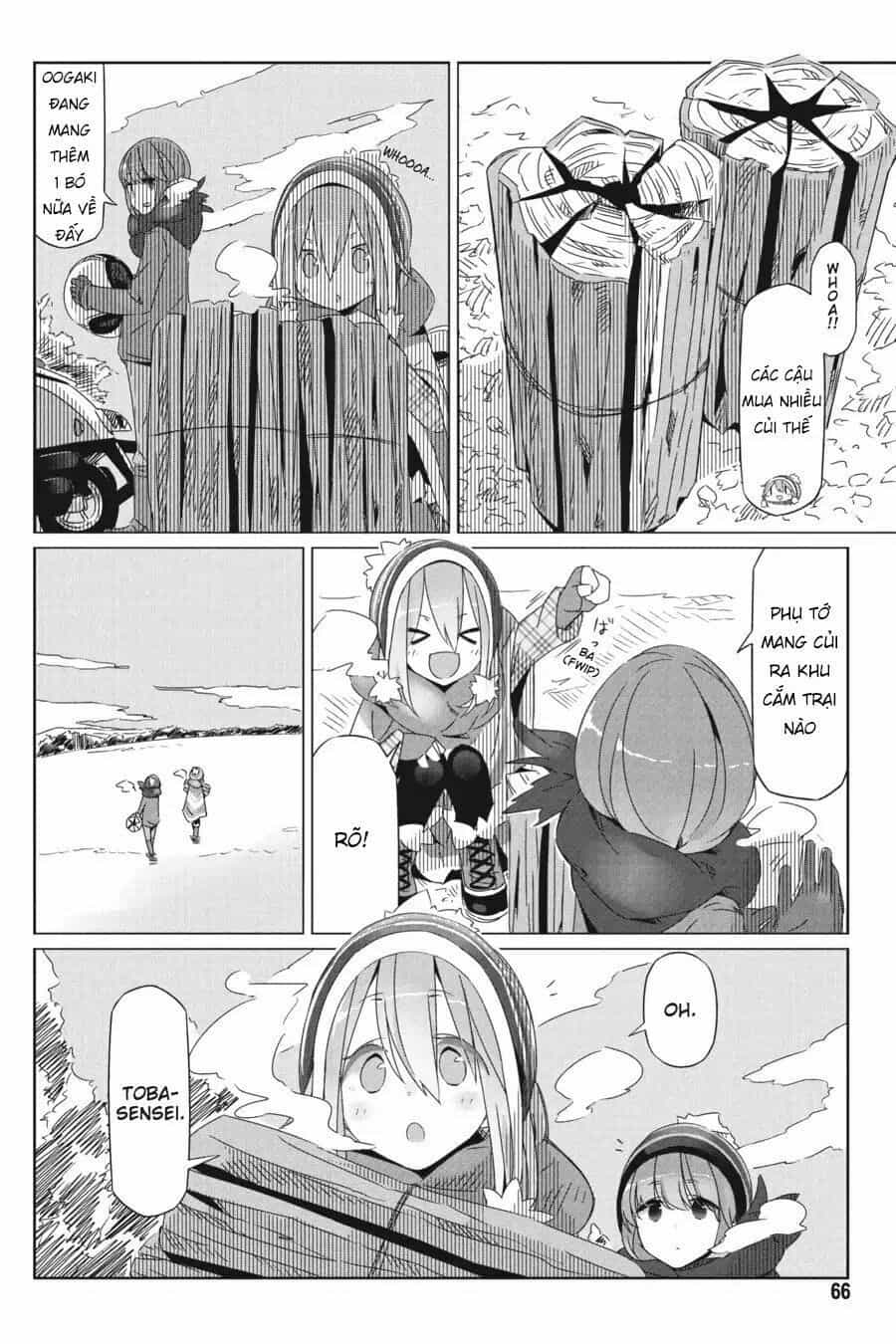 Laid-Back Camp - Chương 21 - ảnh 6