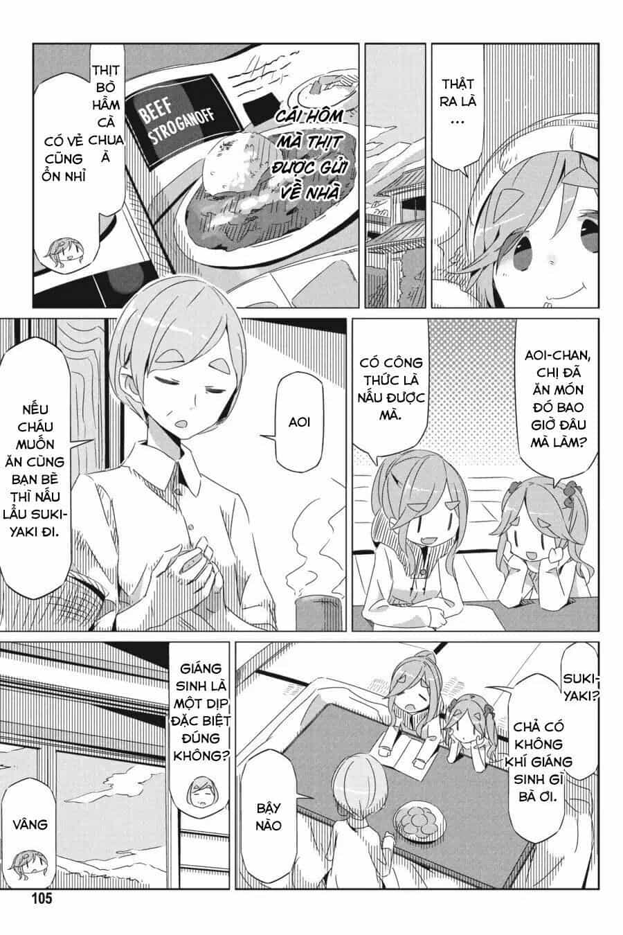 Laid-Back Camp - Chương 22 - ảnh 15