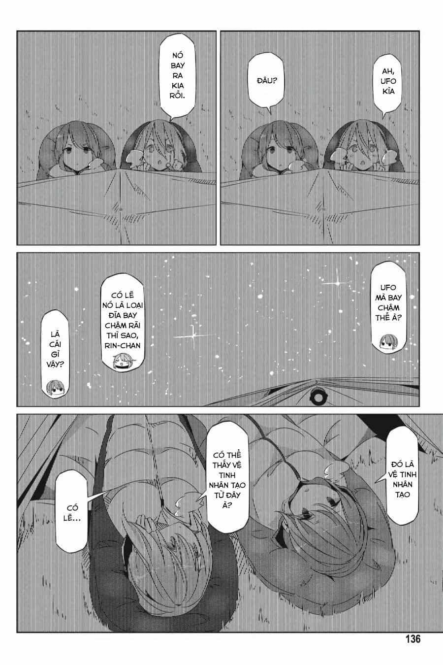 Laid-Back Camp - Chương 23 - ảnh 16