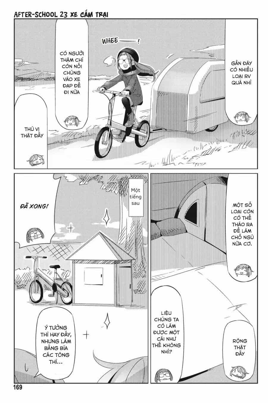 Laid-Back Camp - Chương 23.5 - ảnh 21