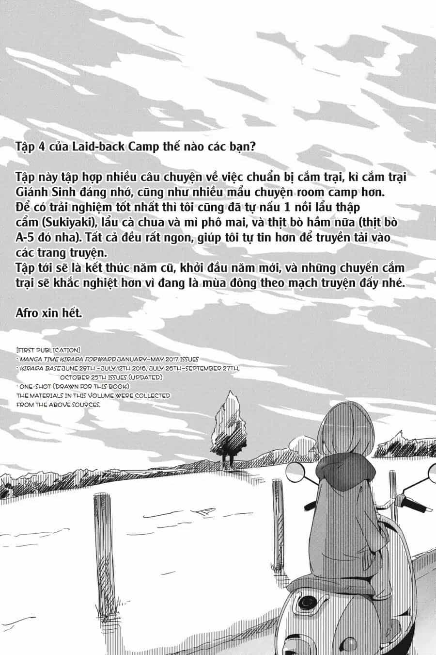 Laid-Back Camp - Chương 23.5 - ảnh 29