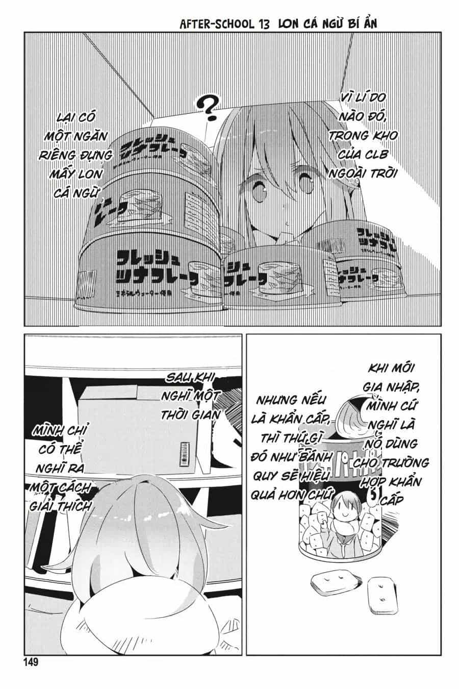 Laid-Back Camp - Chương 23.5 - ảnh 3