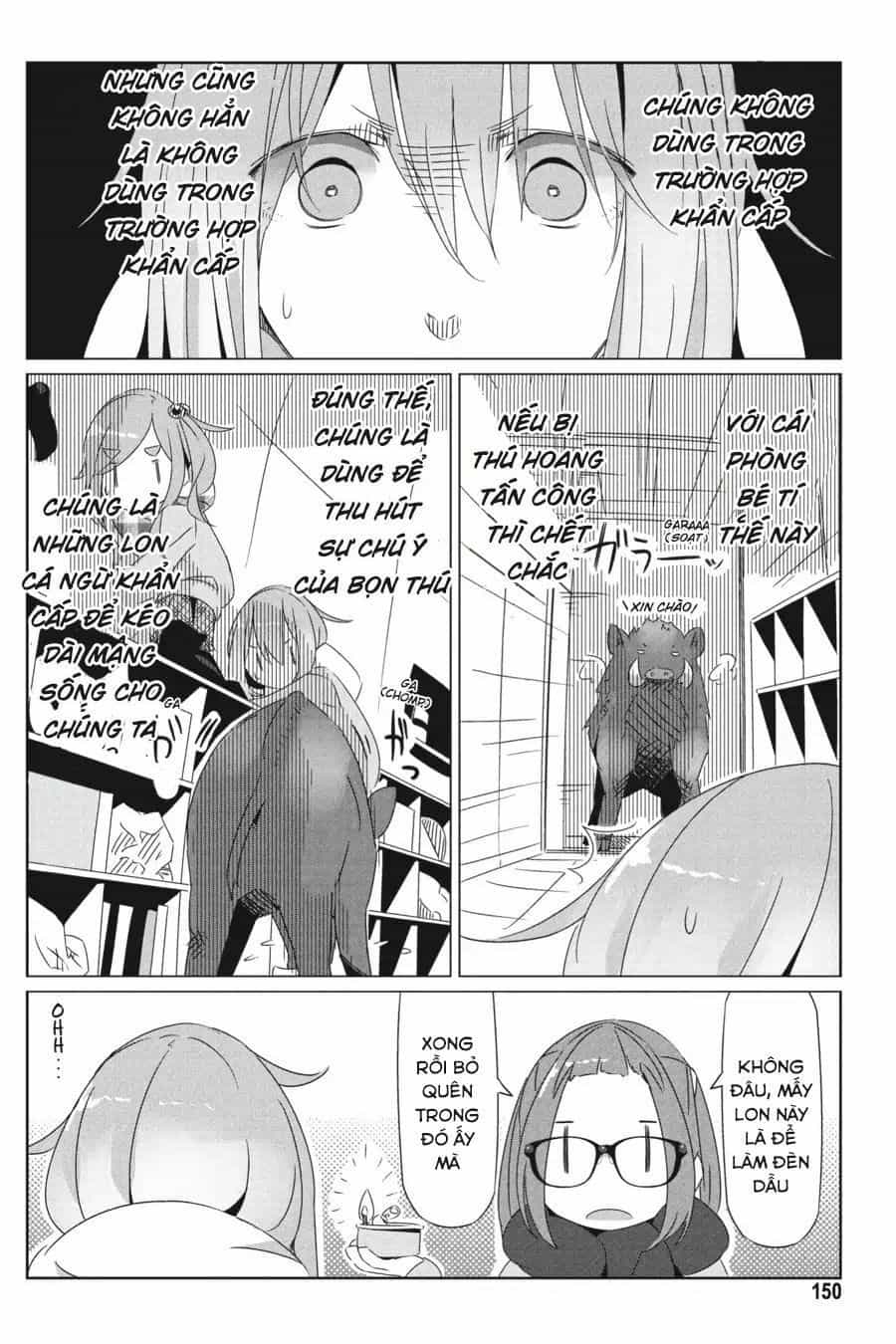Laid-Back Camp - Chương 23.5 - ảnh 4