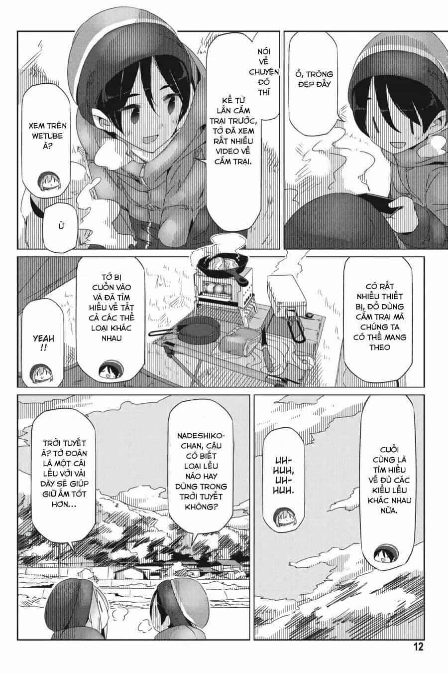 Laid-Back Camp - Chương 24 - ảnh 15
