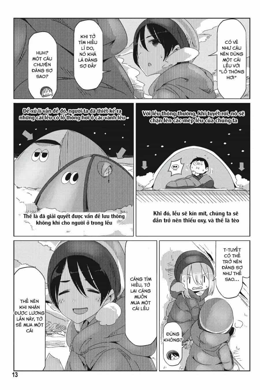 Laid-Back Camp - Chương 24 - ảnh 16