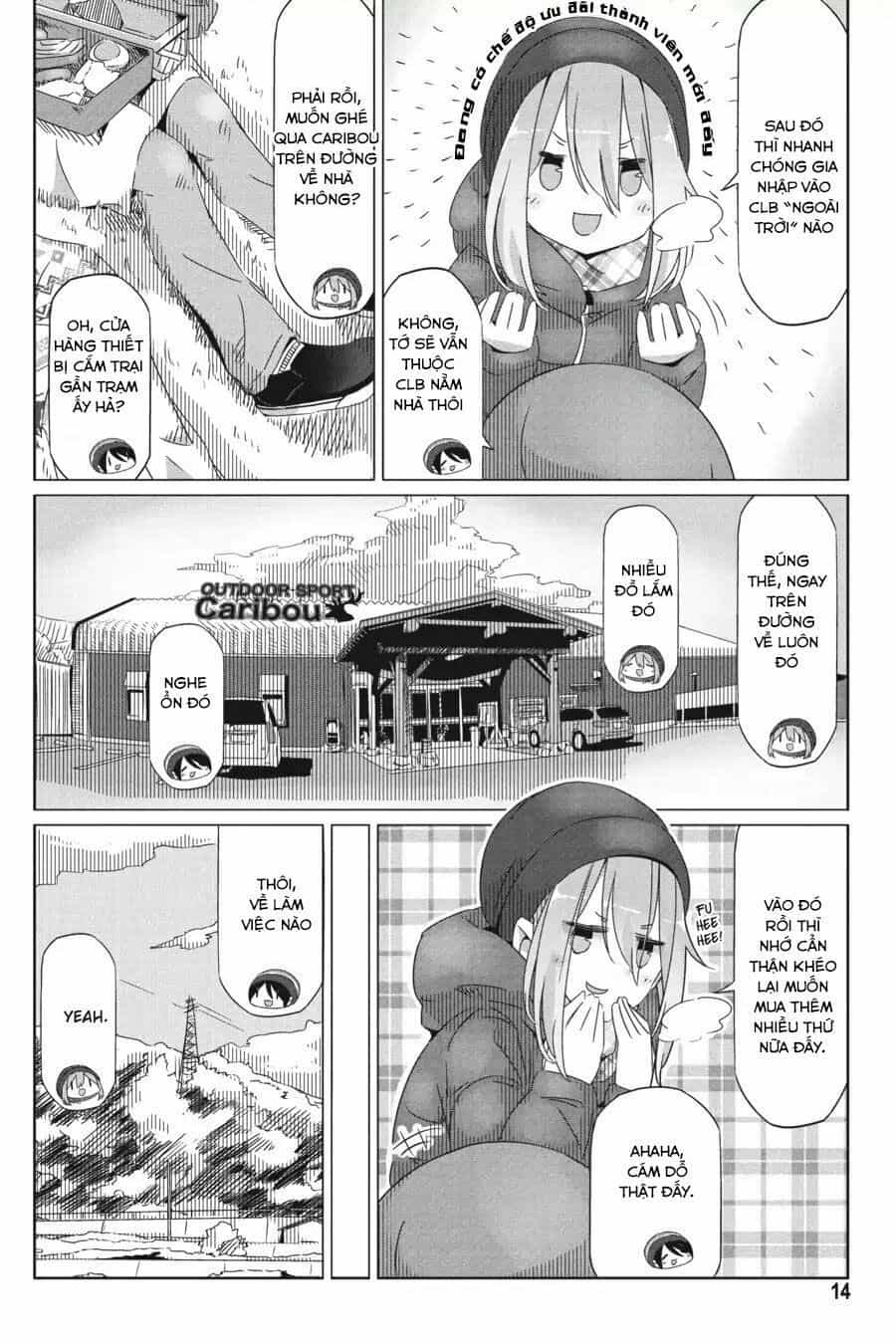 Laid-Back Camp - Chương 24 - ảnh 17