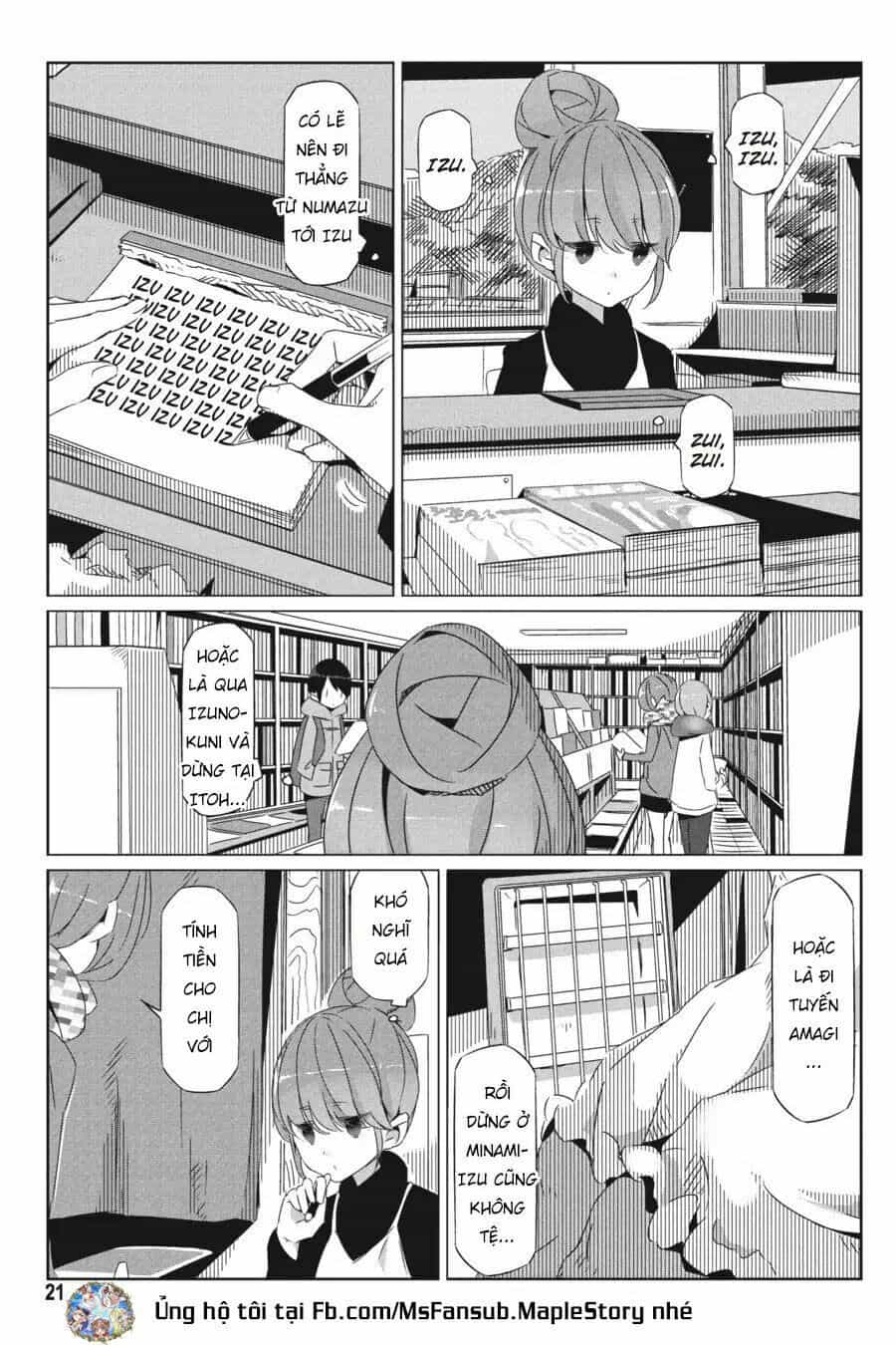 Laid-Back Camp - Chương 24 - ảnh 24