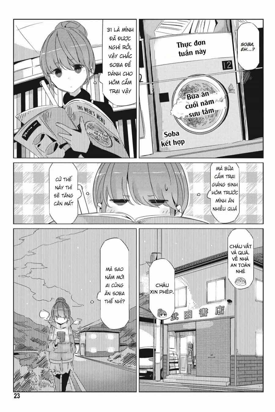 Laid-Back Camp - Chương 24 - ảnh 26