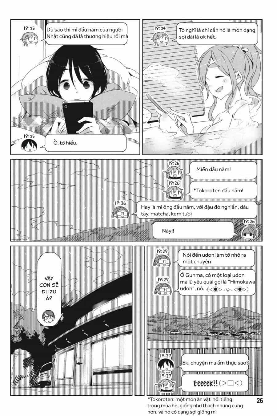 Laid-Back Camp - Chương 24 - ảnh 29