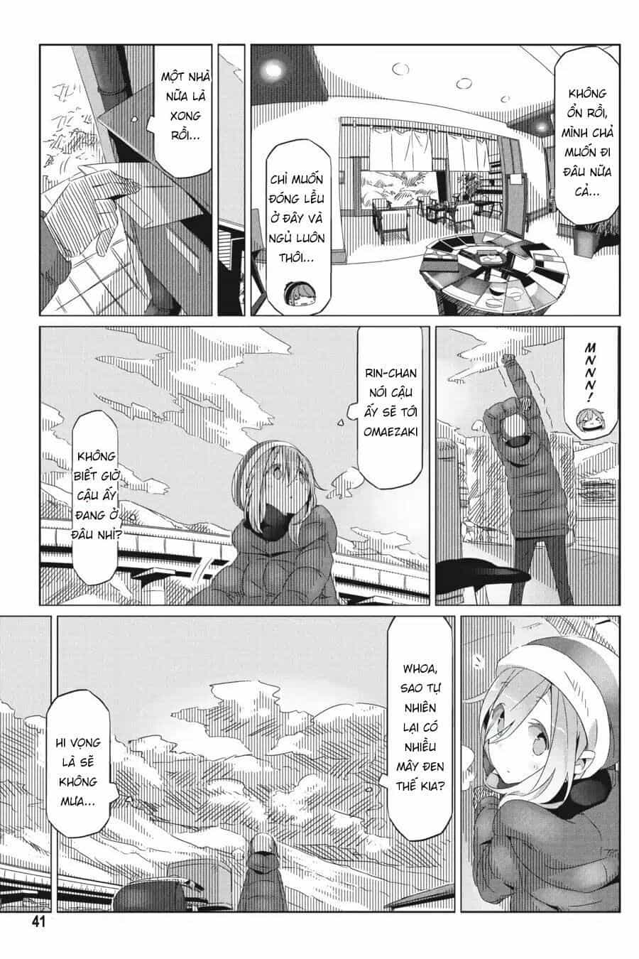 Laid-Back Camp - Chương 25 - ảnh 10