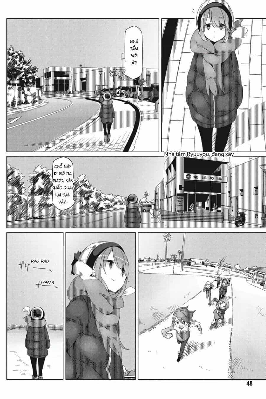 Laid-Back Camp - Chương 25 - ảnh 17