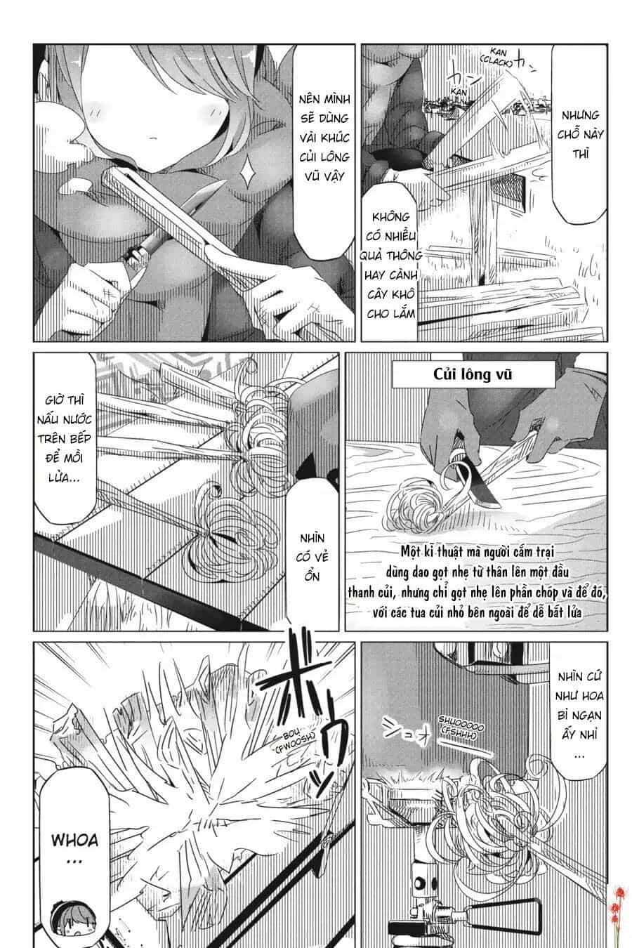 Laid-Back Camp - Chương 25 - ảnh 20