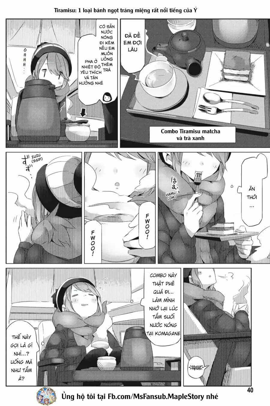Laid-Back Camp - Chương 25 - ảnh 9