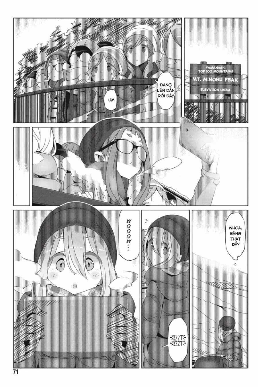 Laid-Back Camp - Chương 26 - ảnh 15