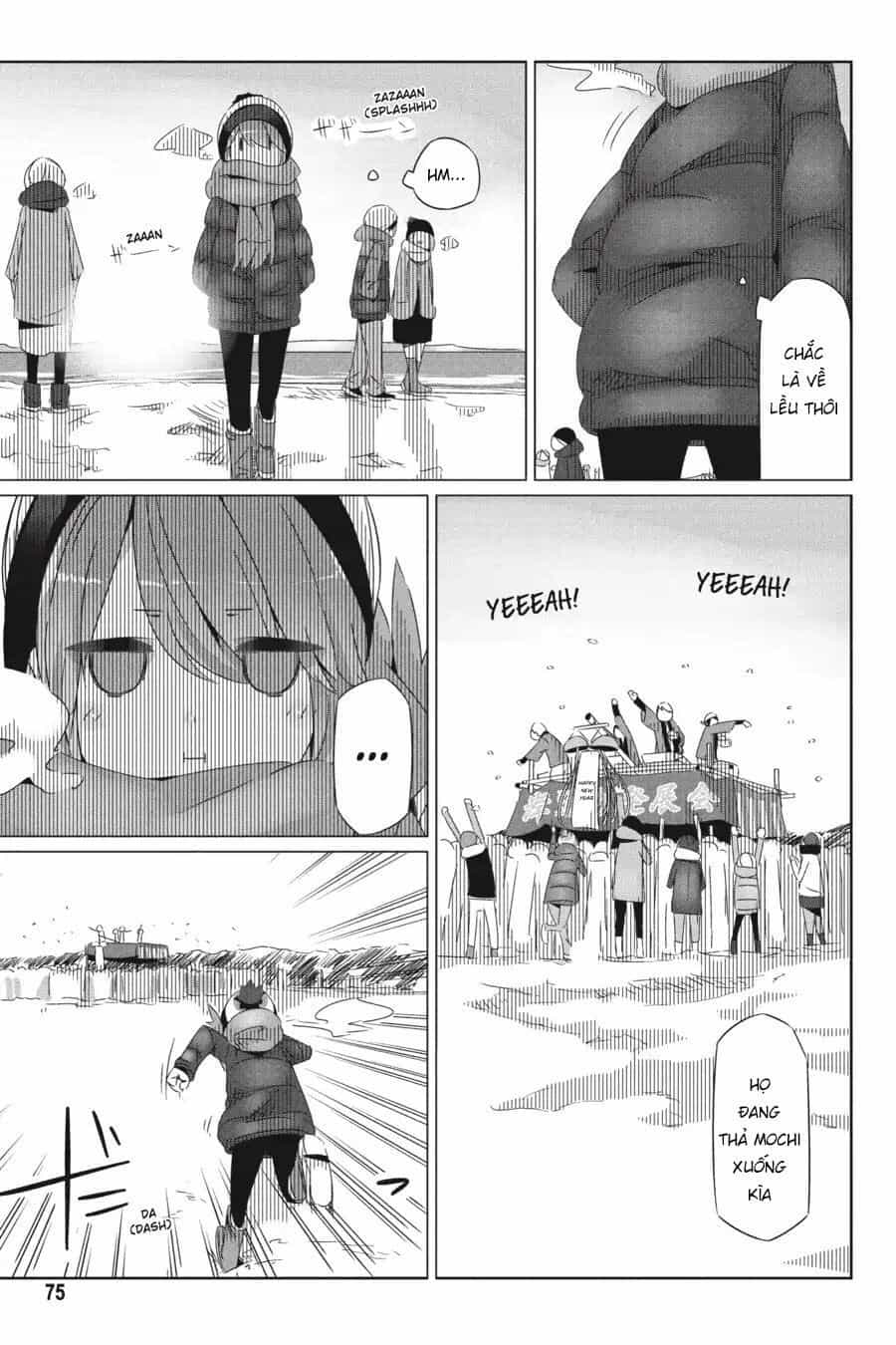 Laid-Back Camp - Chương 26 - ảnh 18