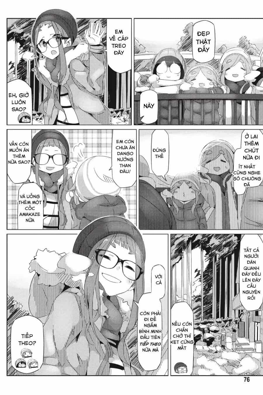 Laid-Back Camp - Chương 26 - ảnh 19