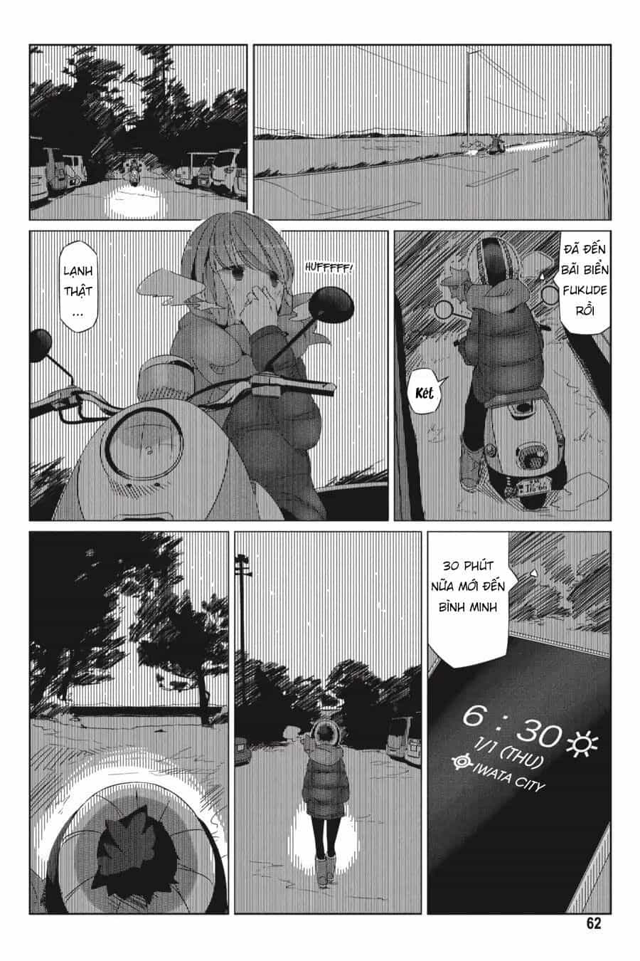 Laid-Back Camp - Chương 26 - ảnh 6