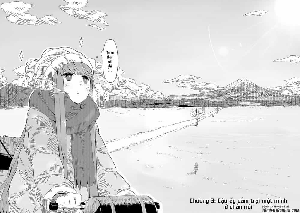 Laid-Back Camp - Chương 3 - ảnh 4