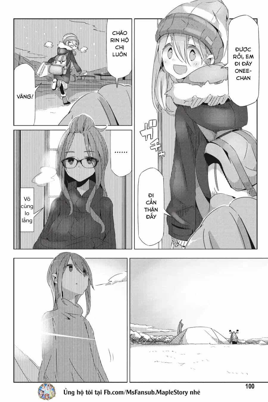 Laid-Back Camp - Chương 27 - ảnh 13