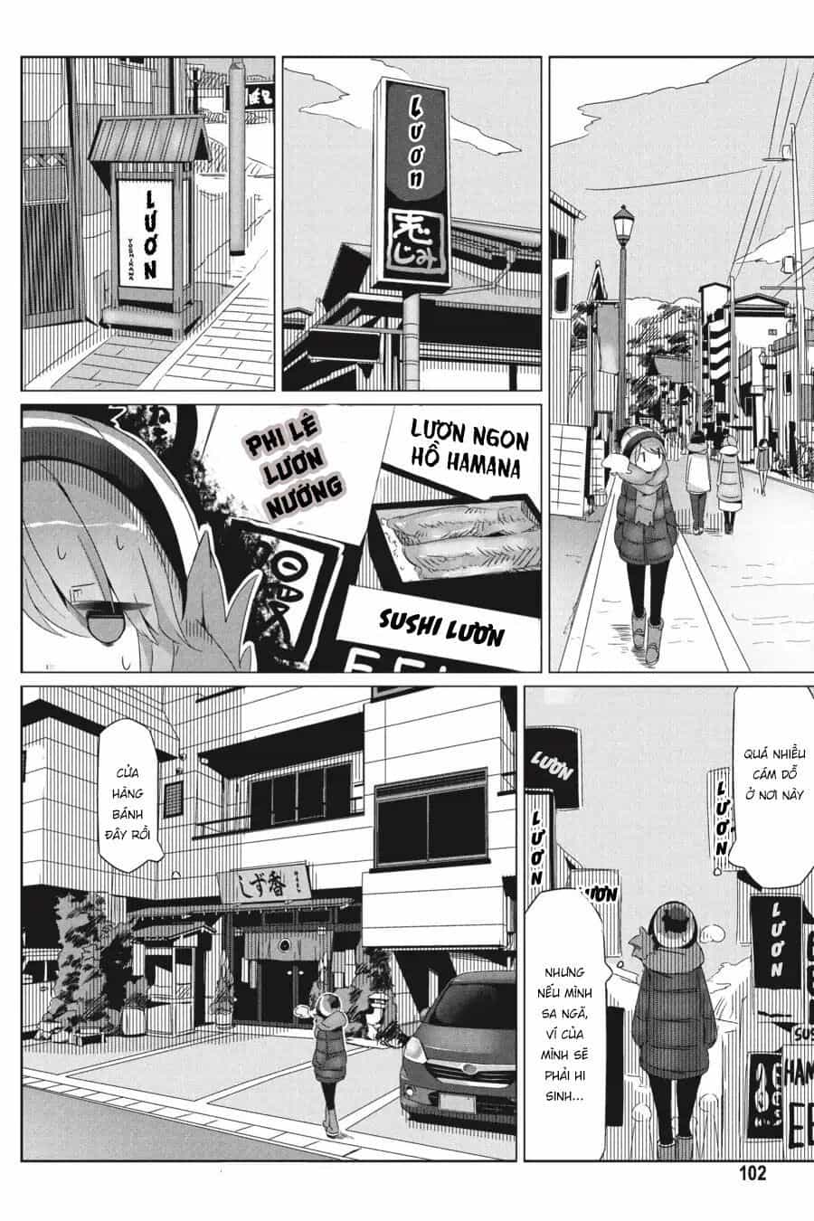 Laid-Back Camp - Chương 27 - ảnh 15
