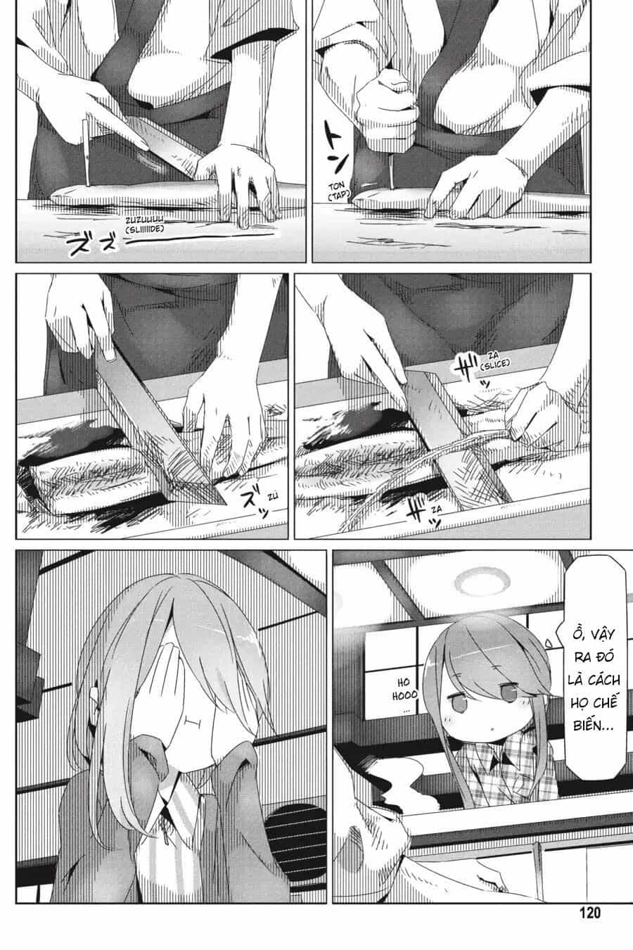 Laid-Back Camp - Chương 28 - ảnh 9