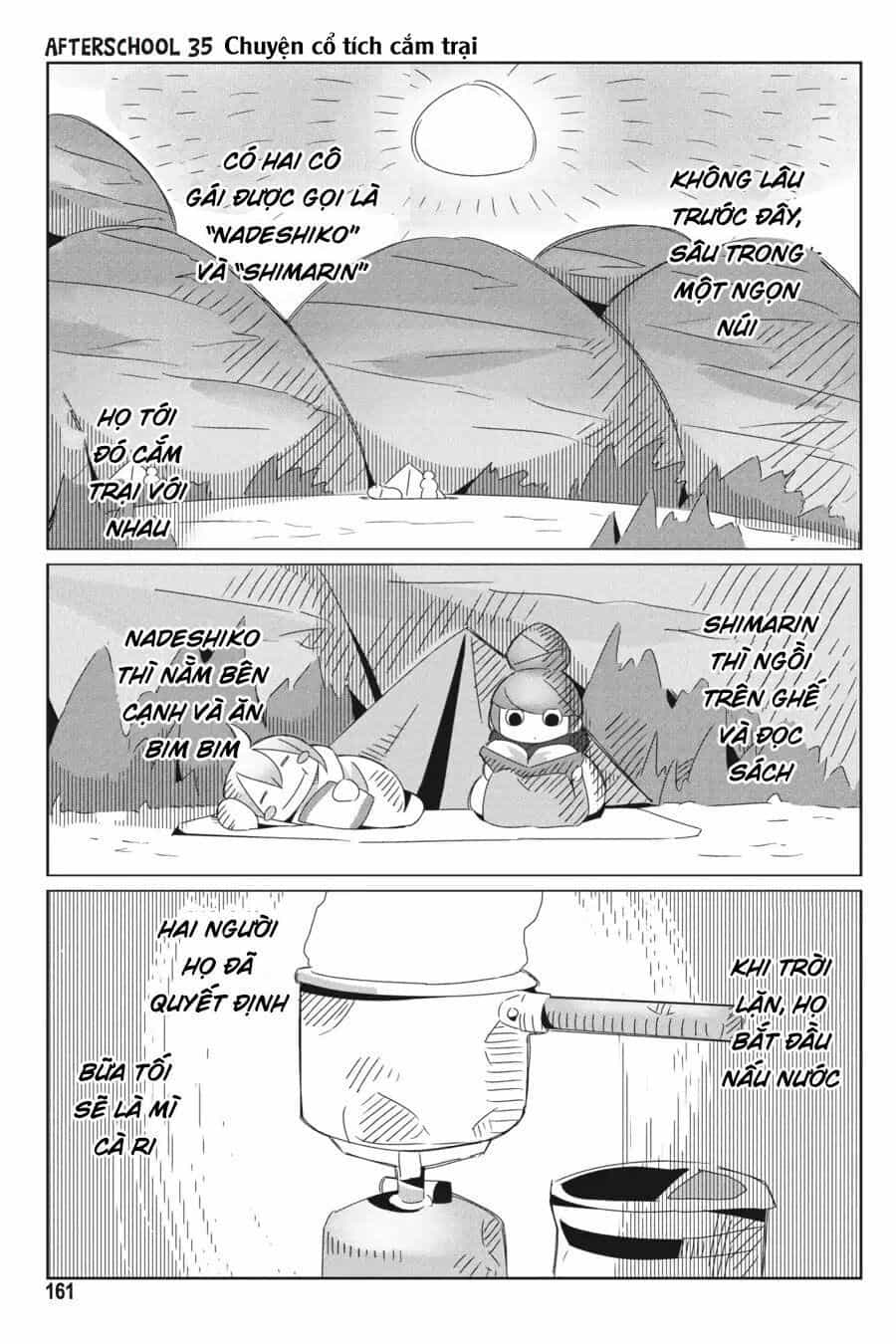 Laid-Back Camp - Chương 28.5 - ảnh 19