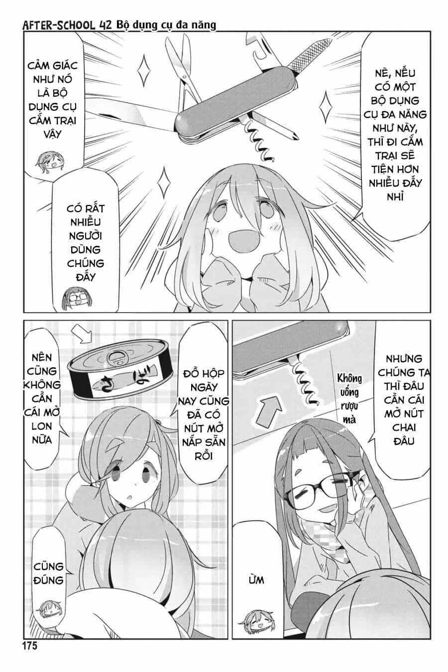 Laid-Back Camp - Chương 28.5 - ảnh 33