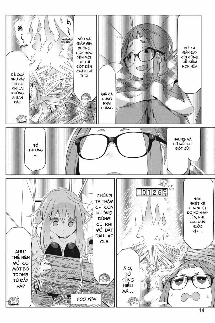 Laid-Back Camp - Chương 29 - ảnh 17