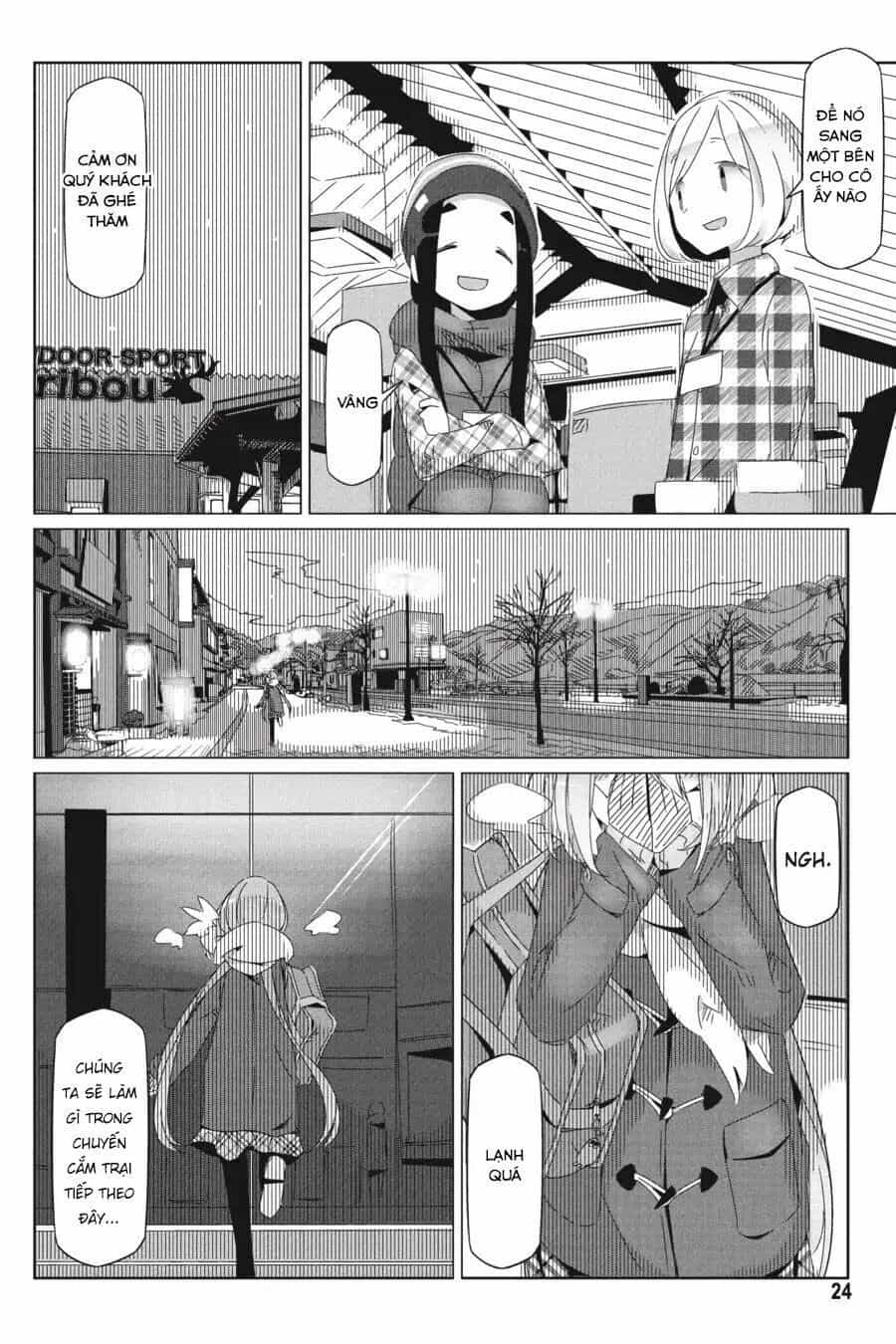 Laid-Back Camp - Chương 29 - ảnh 27