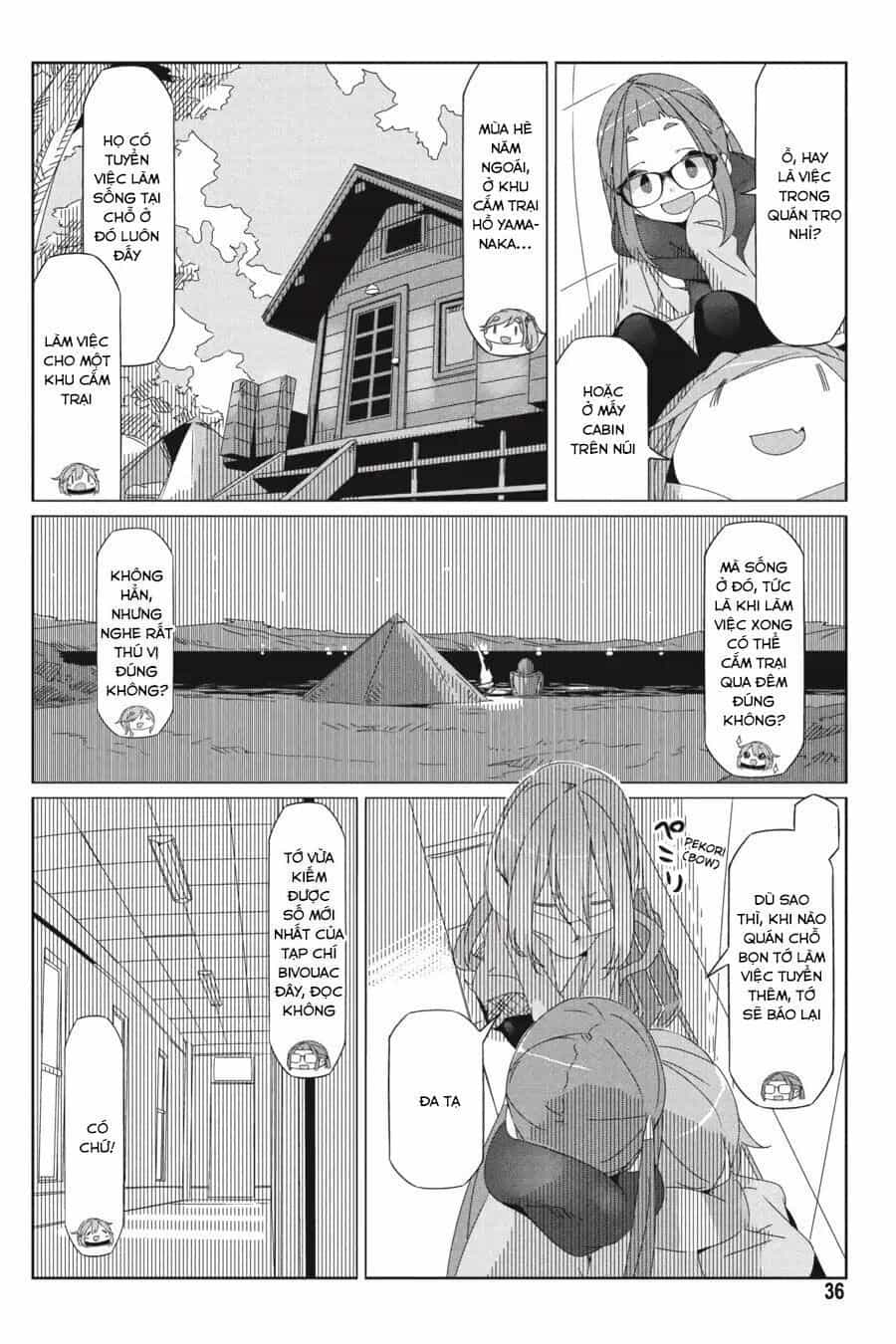 Laid-Back Camp - Chương 30 - ảnh 10