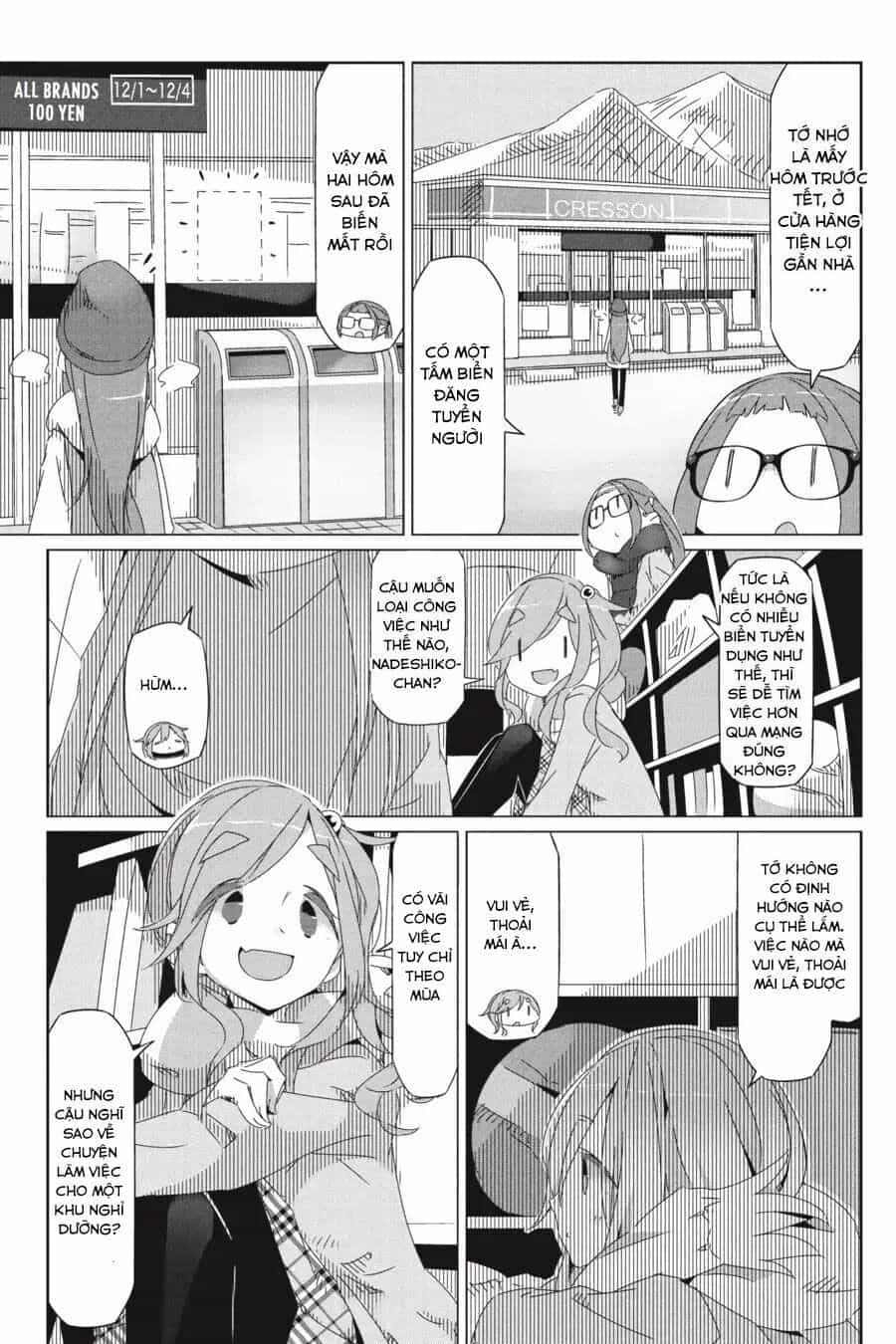Laid-Back Camp - Chương 30 - ảnh 9